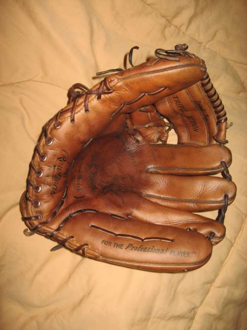 Mickey Mantle Rawlings XPG6 Front